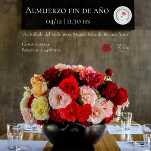 Almuerzo de Fin de Año