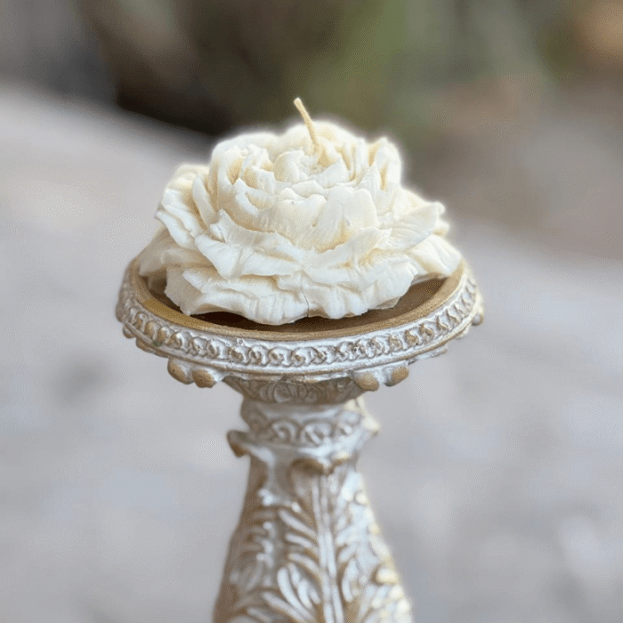 Velas con forma de Rosas - Imagen 3