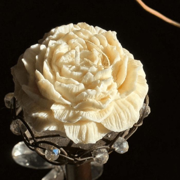 Velas con forma de Rosas - Imagen 2