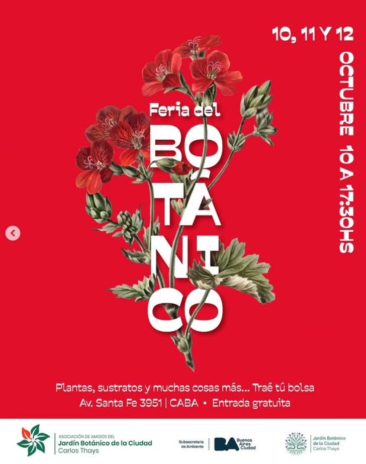 Feria del Botánico 2025