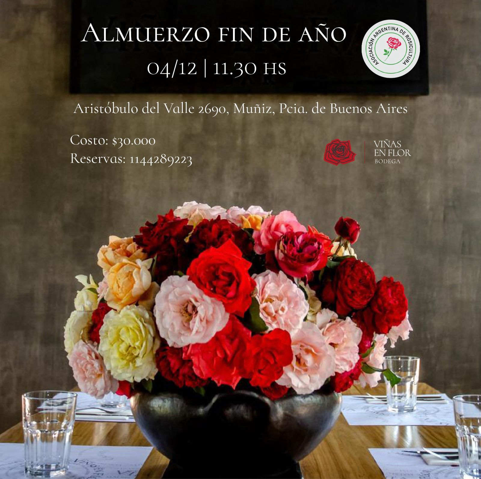 Almuerzo de Fin de Año