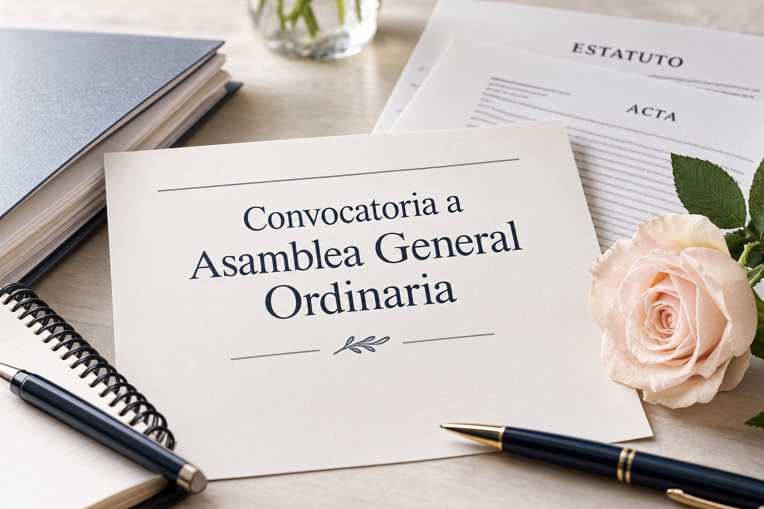 Convocatoria a Asamblea General Ordinaria